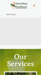 Mobile Screenshot of greenbaynorthern.com
